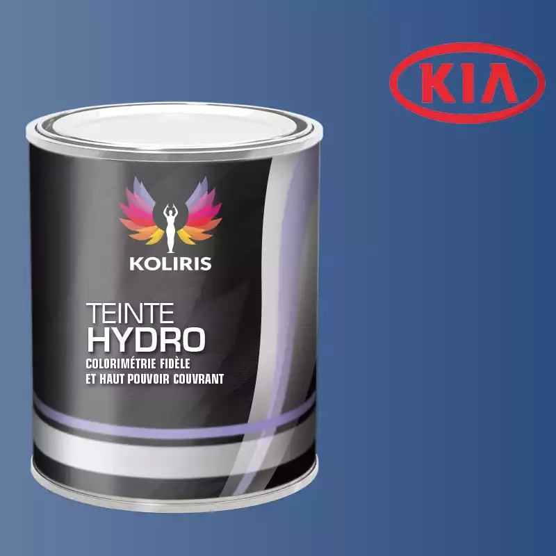 Peinture voiture hydro Kia