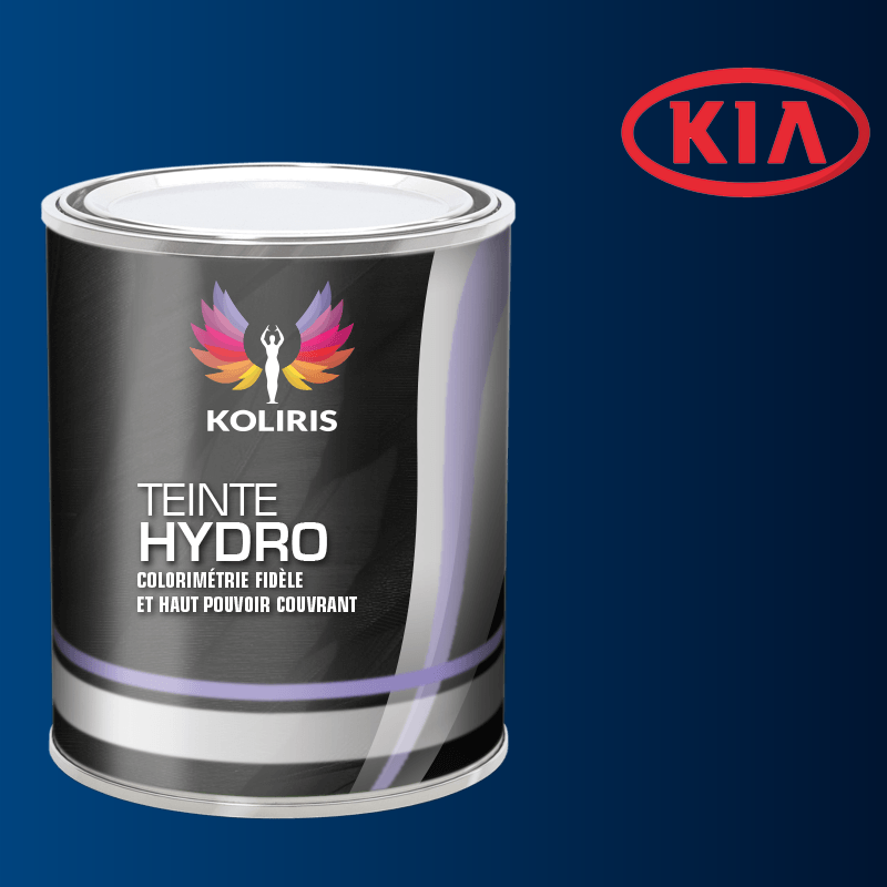 Peinture voiture hydro Kia