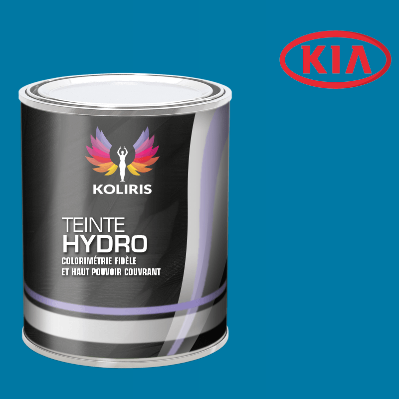 Peinture voiture hydro Kia