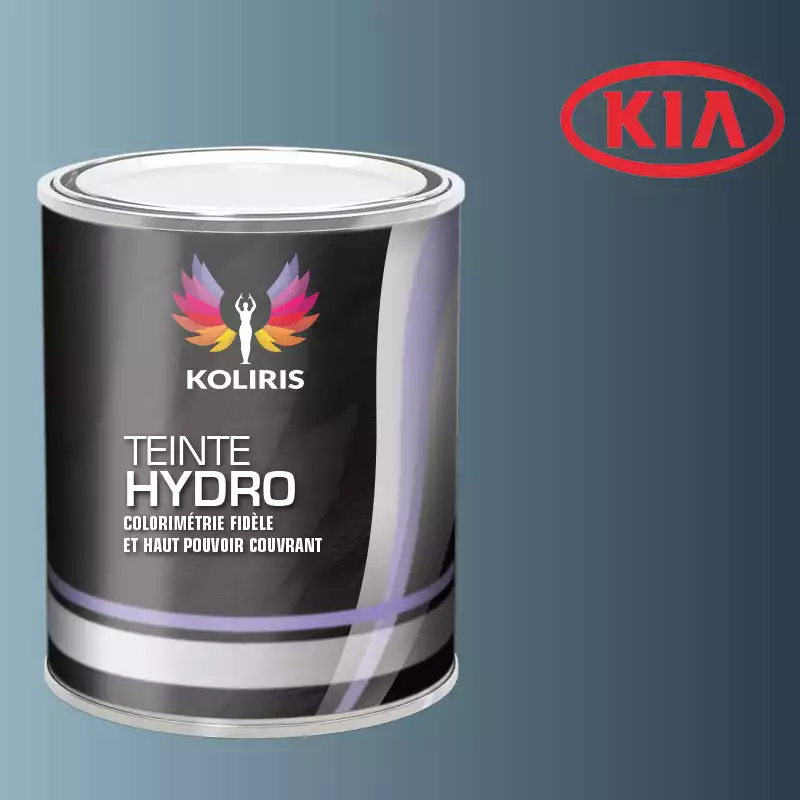 Peinture voiture hydro Kia