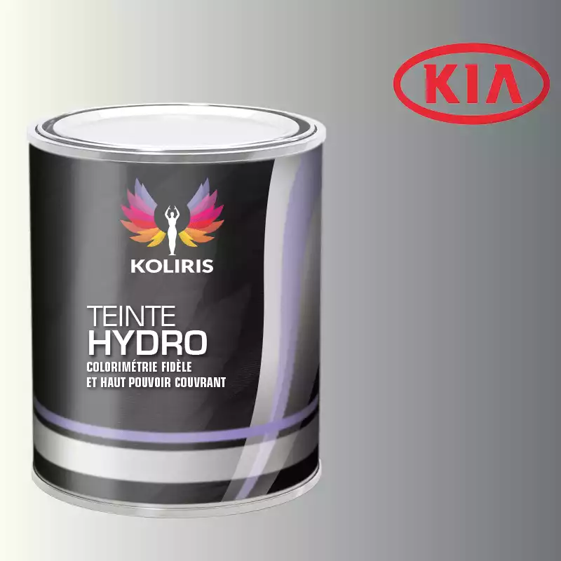 Peinture voiture hydro Kia