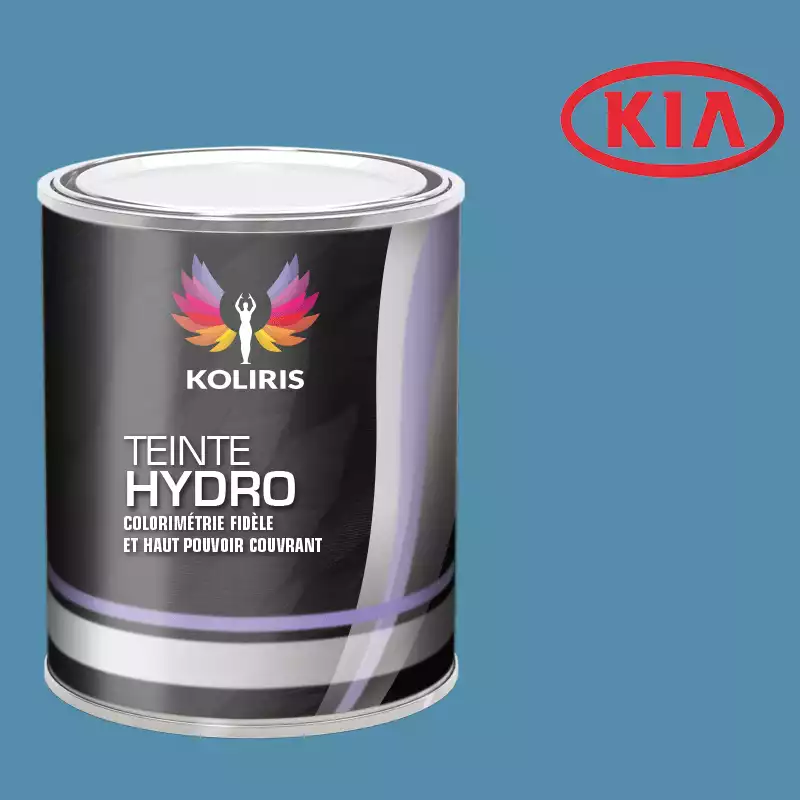 Peinture voiture hydro Kia