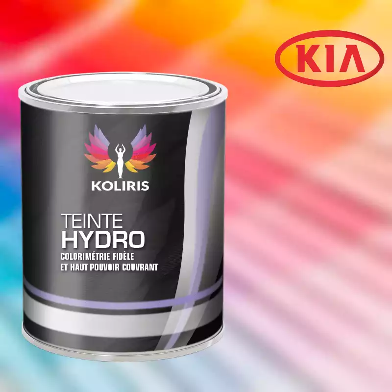 Peinture voiture hydro Kia