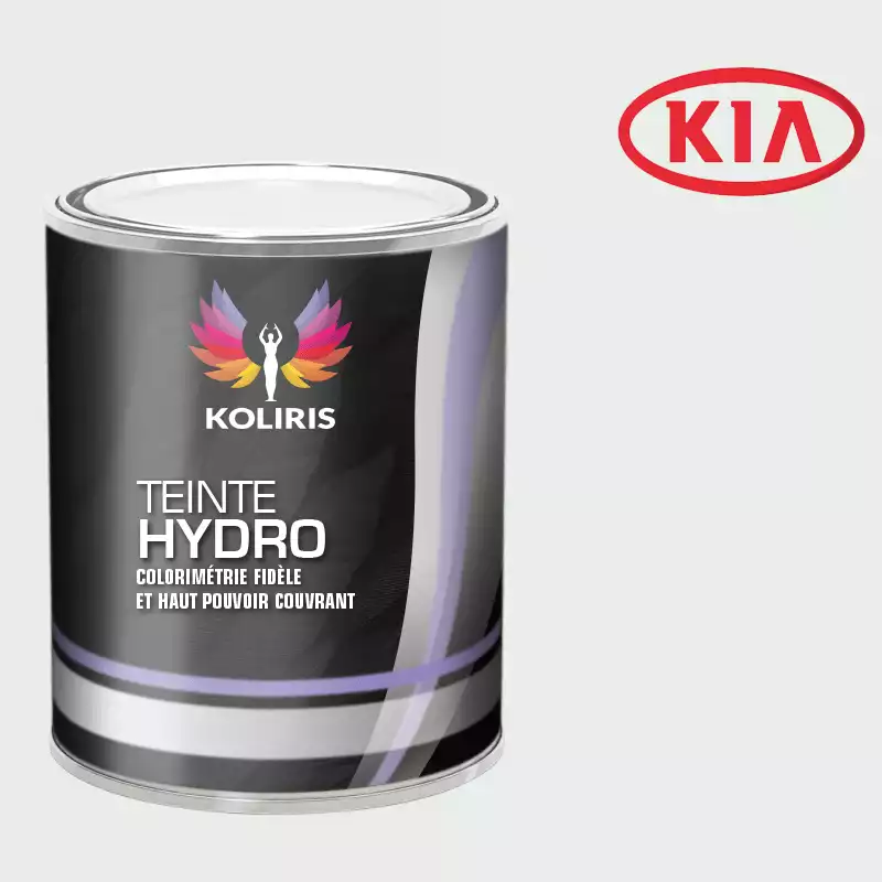 Peinture voiture hydro Kia