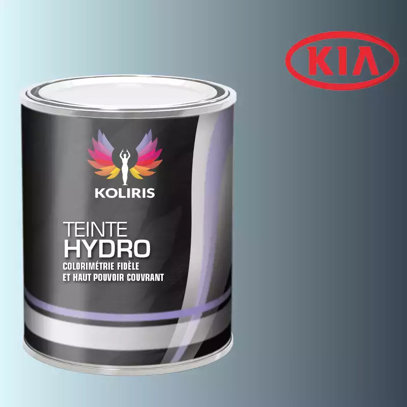 Peinture voiture hydro Kia