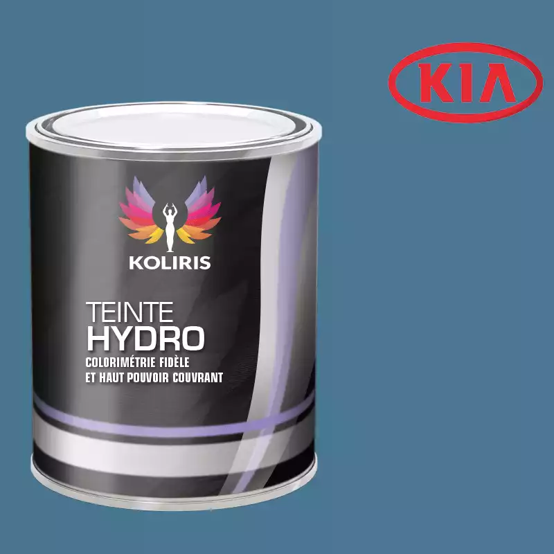 Peinture voiture hydro Kia