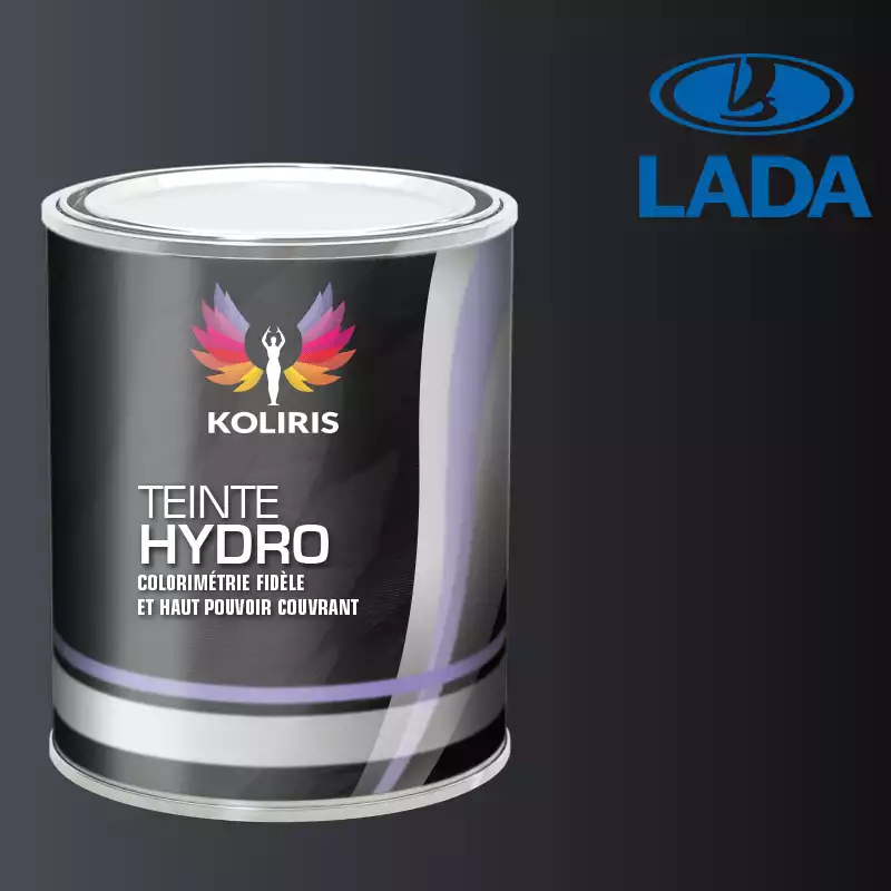 Peinture voiture hydro Lada