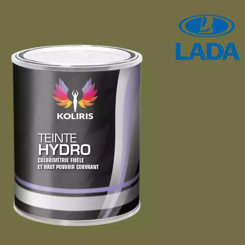 Peinture voiture hydro Lada