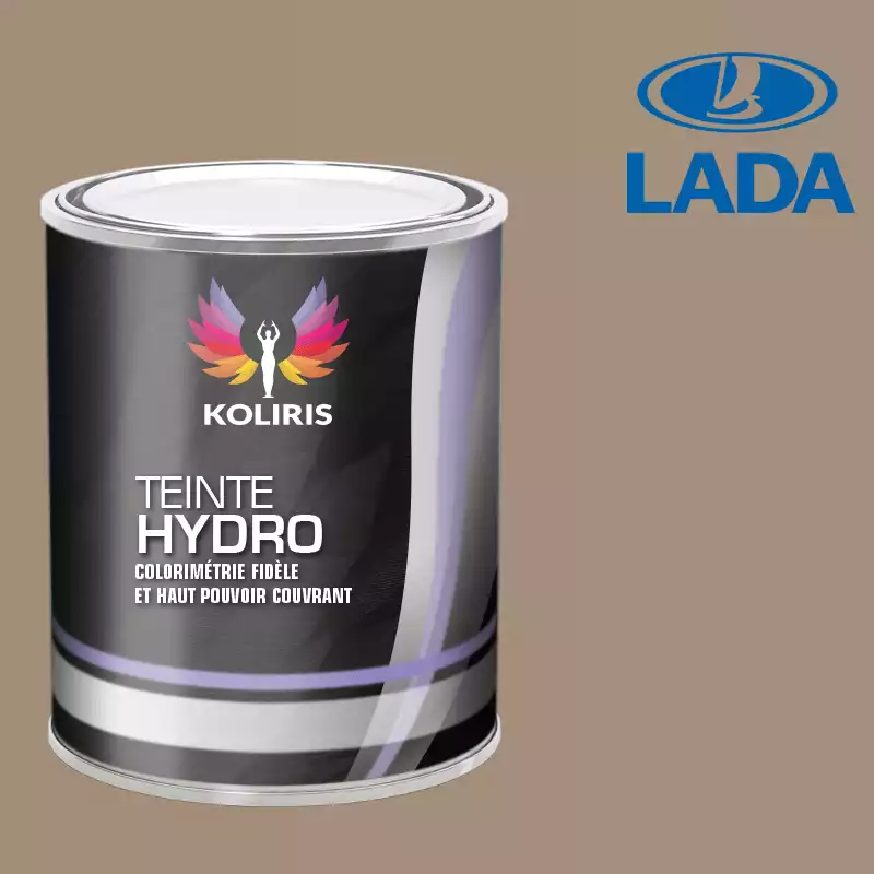 Peinture voiture hydro Lada