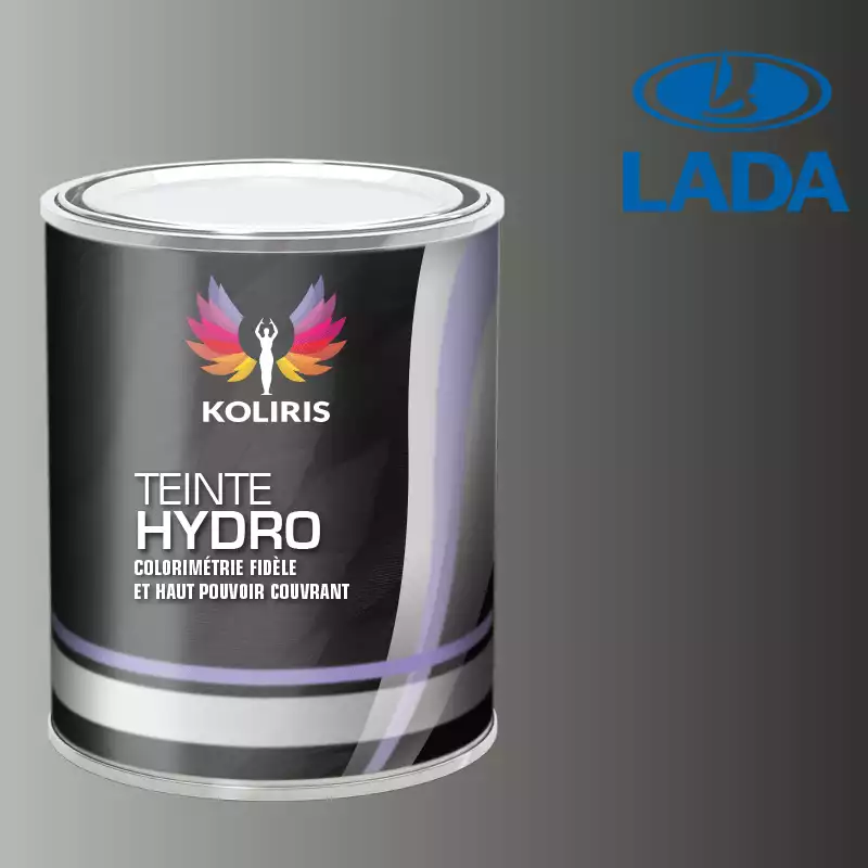 Peinture voiture hydro Lada