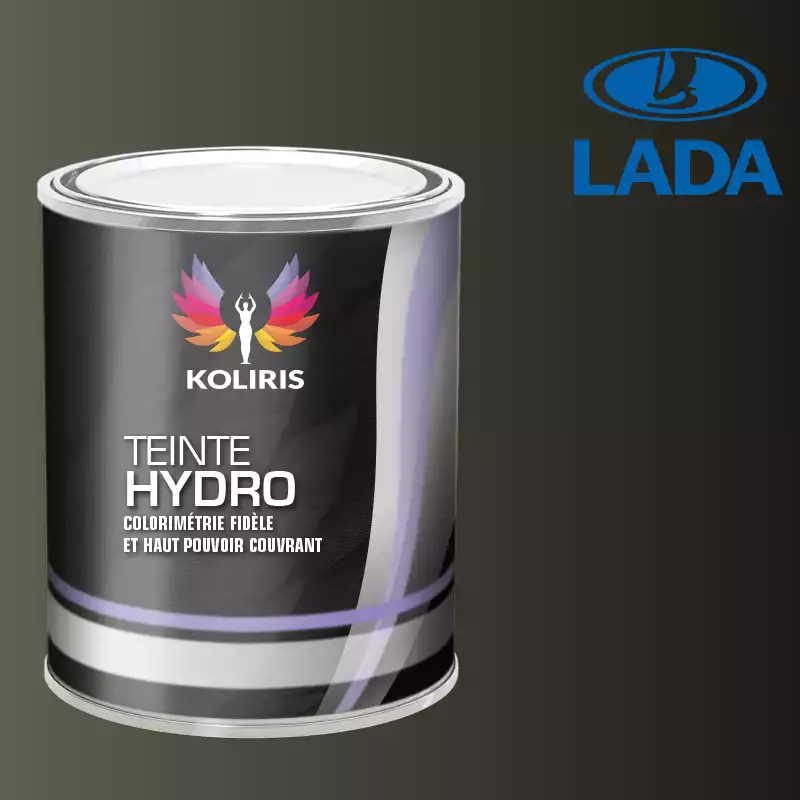 Peinture voiture hydro Lada