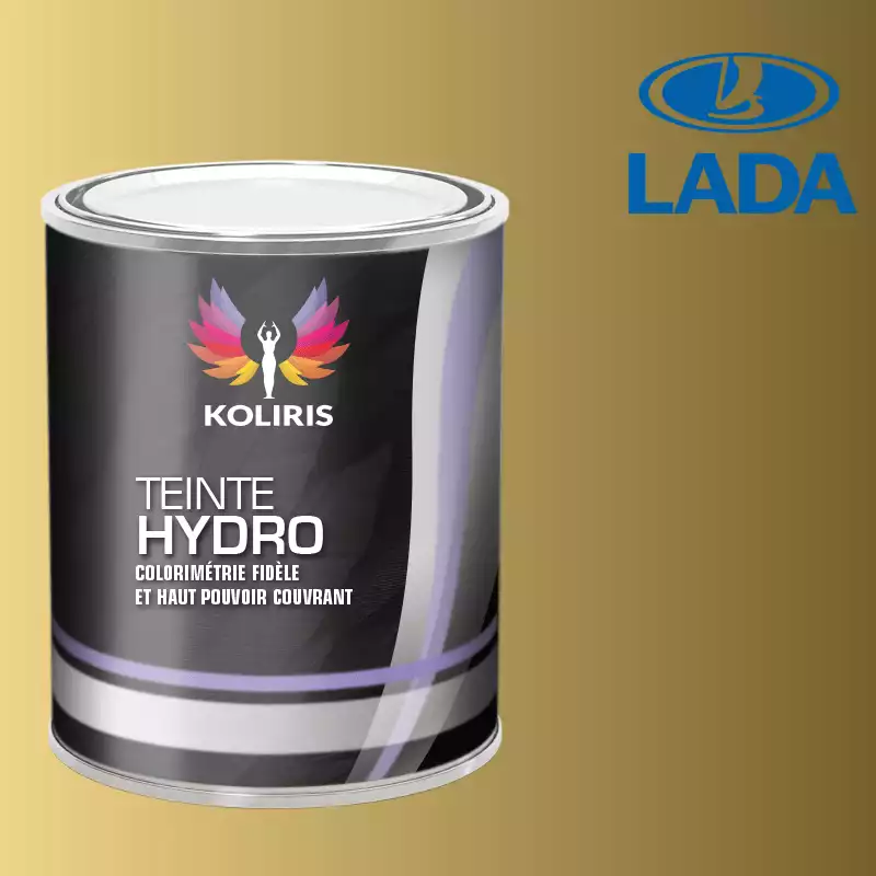 Peinture voiture hydro Lada