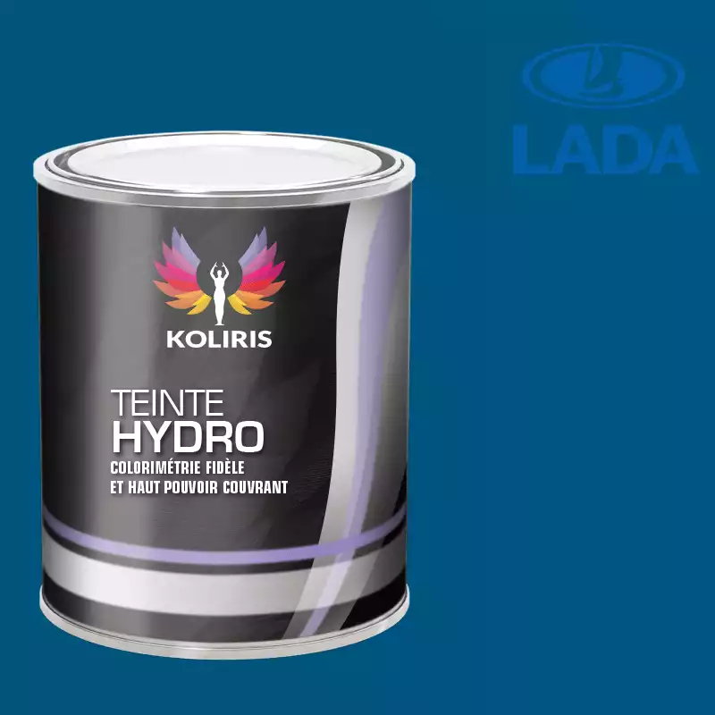 Peinture voiture hydro Lada