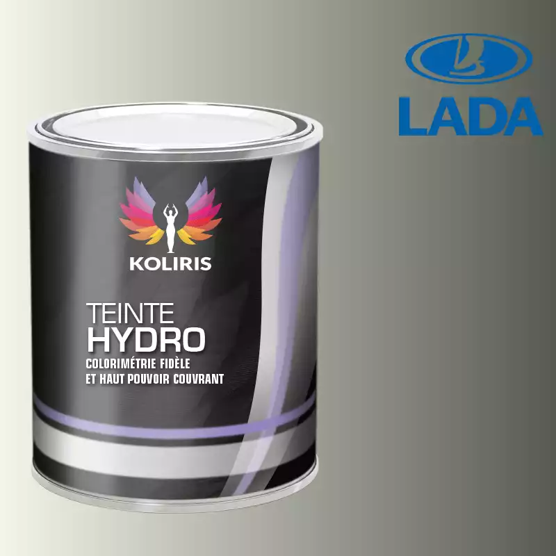 Peinture voiture hydro Lada