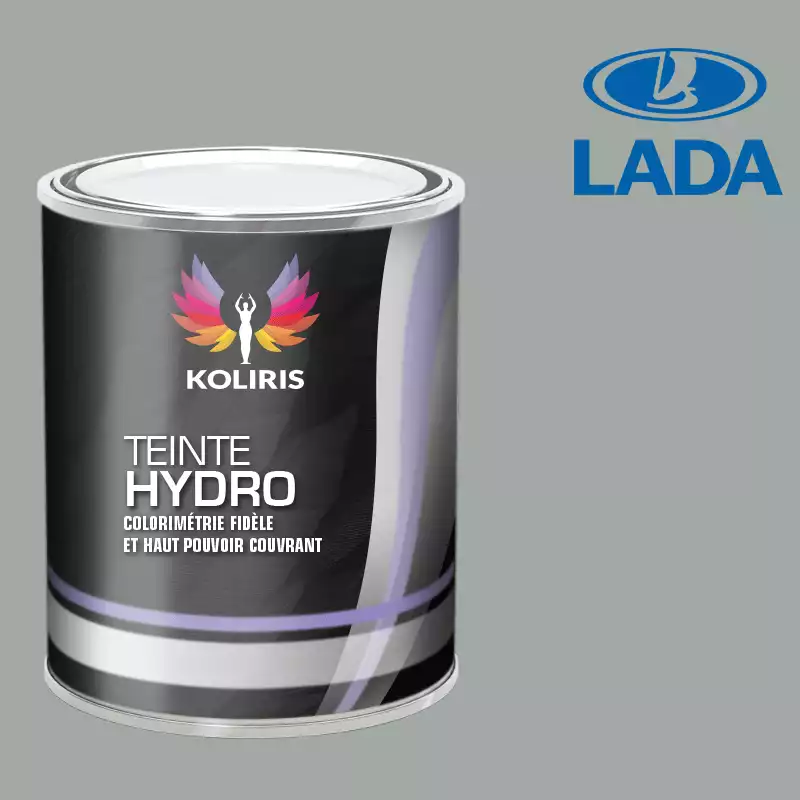 Peinture voiture hydro Lada