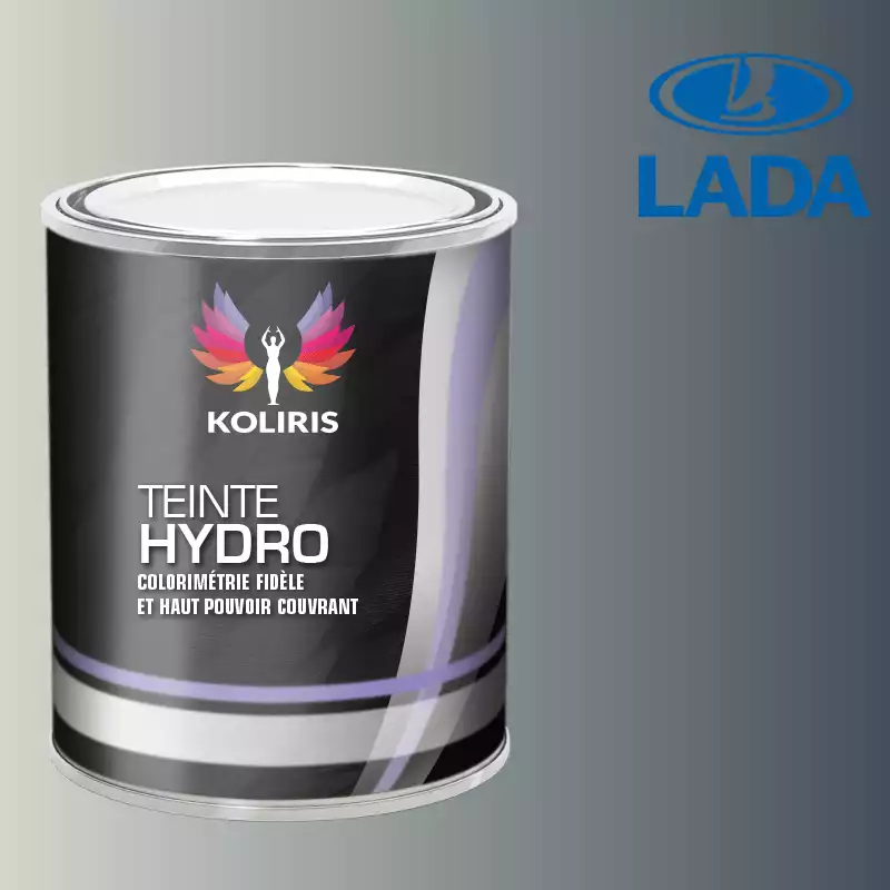 Peinture voiture hydro Lada