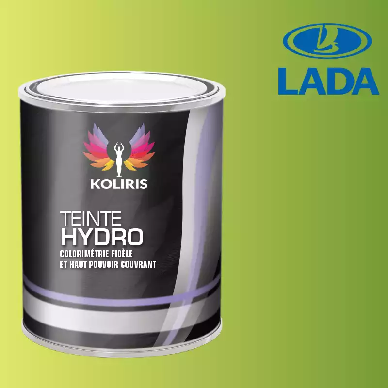 Peinture voiture hydro Lada