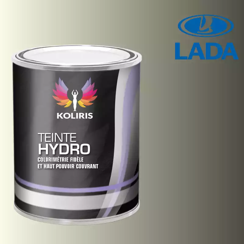 Peinture voiture hydro Lada