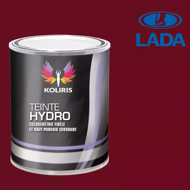 Peinture voiture hydro Lada