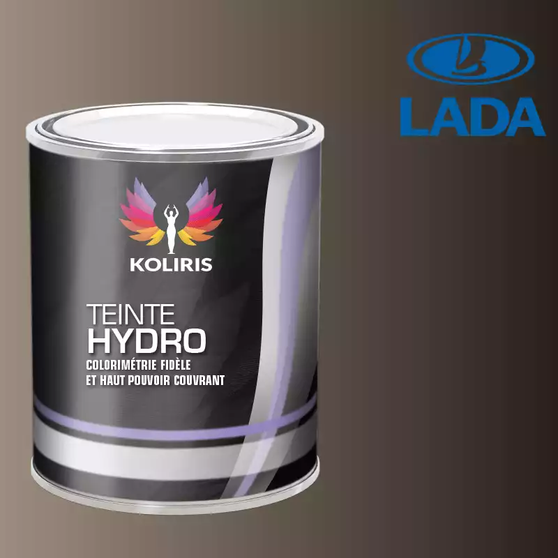 Peinture voiture hydro Lada