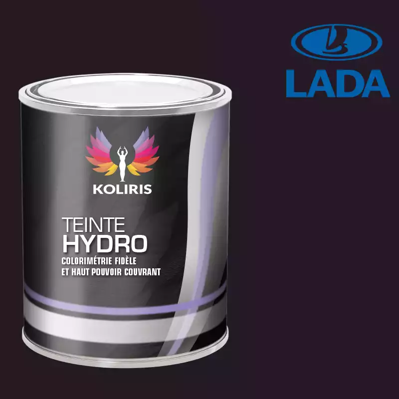 Peinture voiture hydro Lada