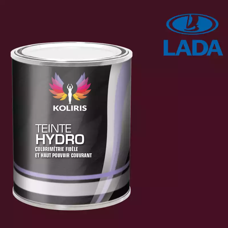 Peinture voiture hydro Lada