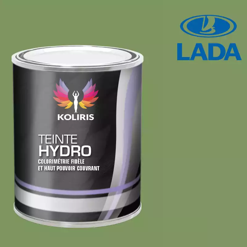 Peinture voiture hydro Lada