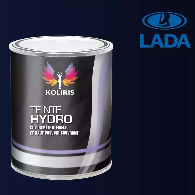 Peinture voiture hydro Lada