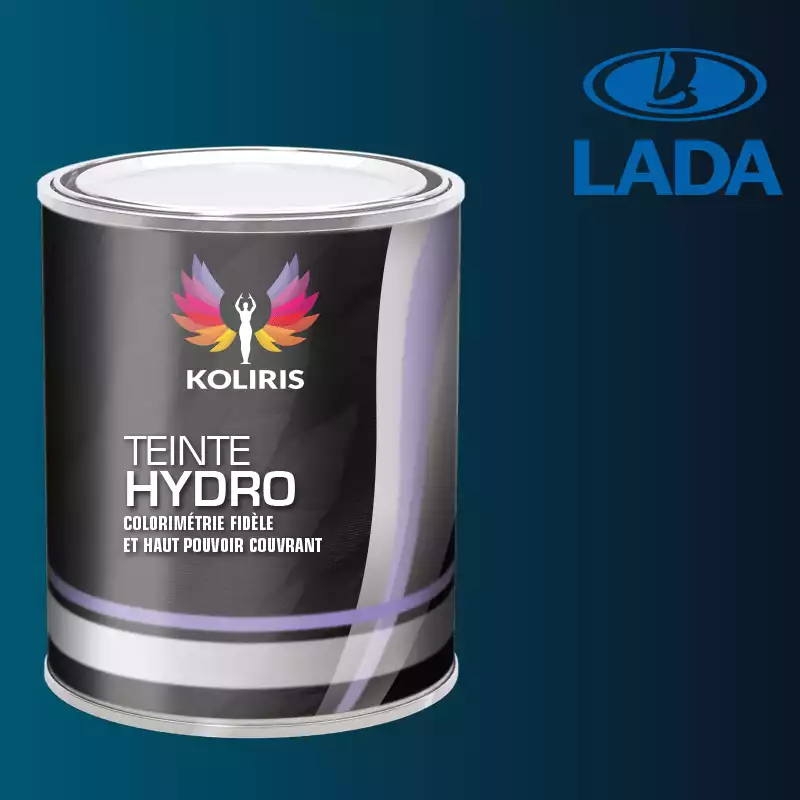 Peinture voiture hydro Lada