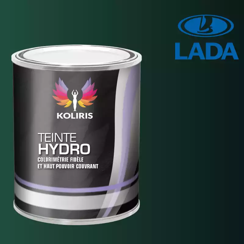 Peinture voiture hydro Lada