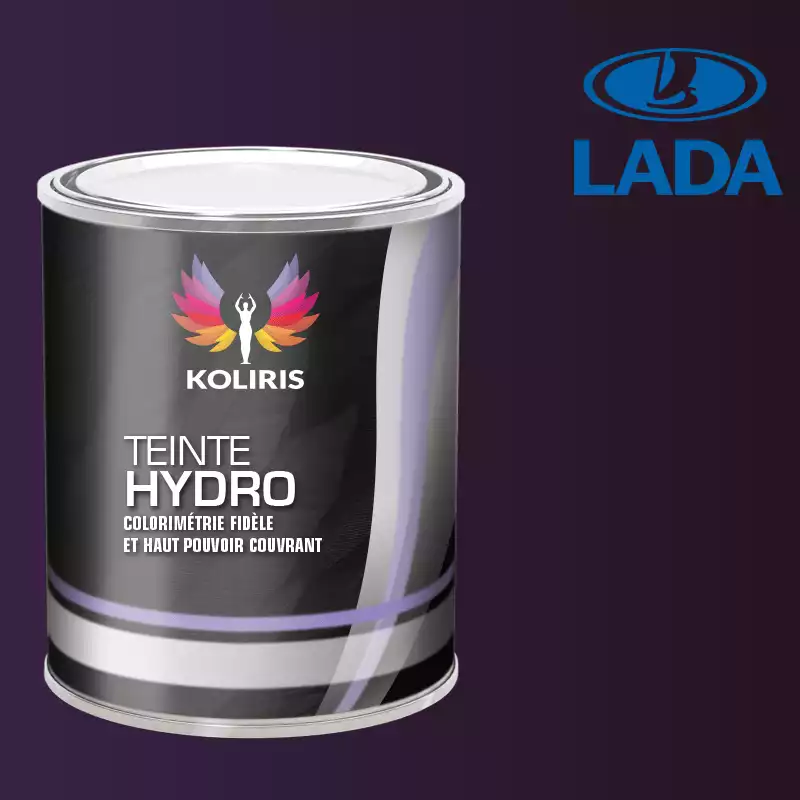 Peinture voiture hydro Lada