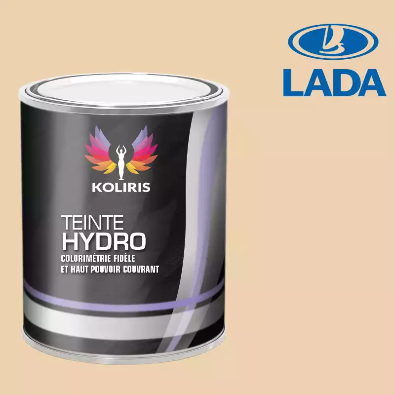 Peinture voiture hydro Lada