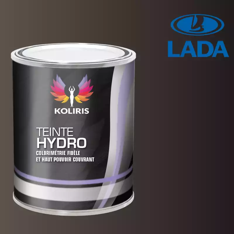 Peinture voiture hydro Lada