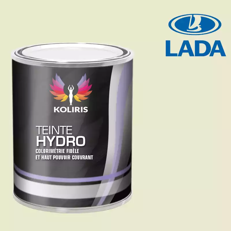 Peinture voiture hydro Lada