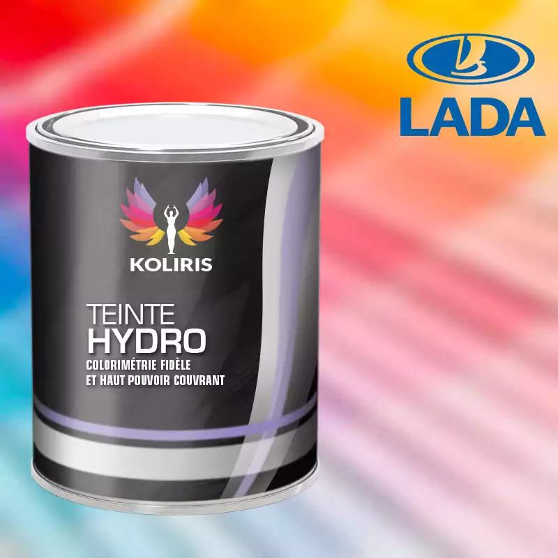 Peinture voiture hydro Lada