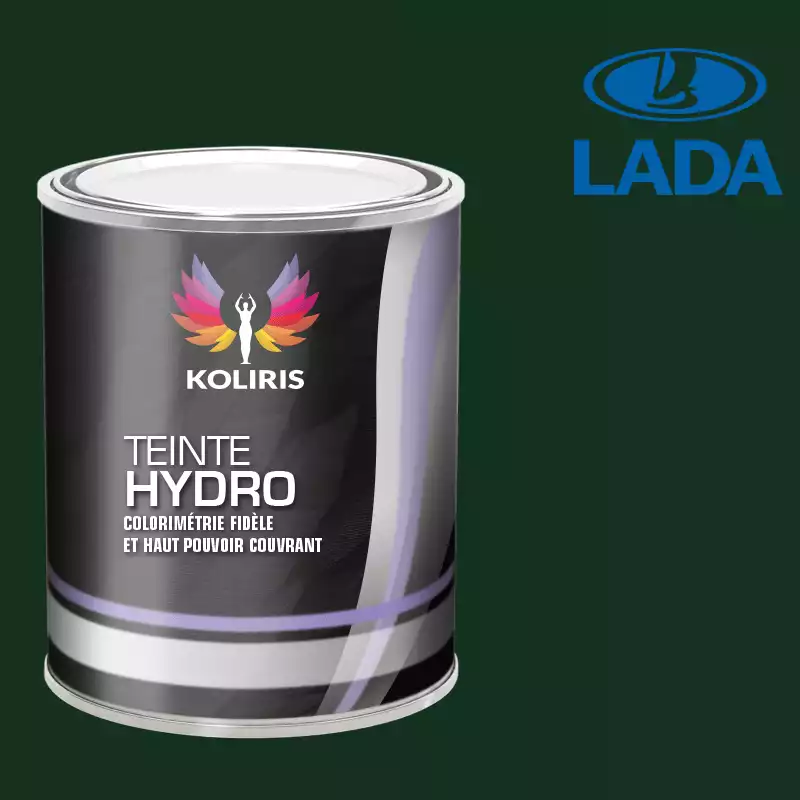 Peinture voiture hydro Lada