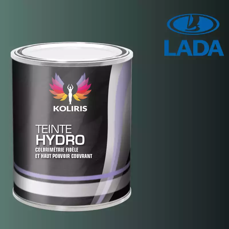 Peinture voiture hydro Lada