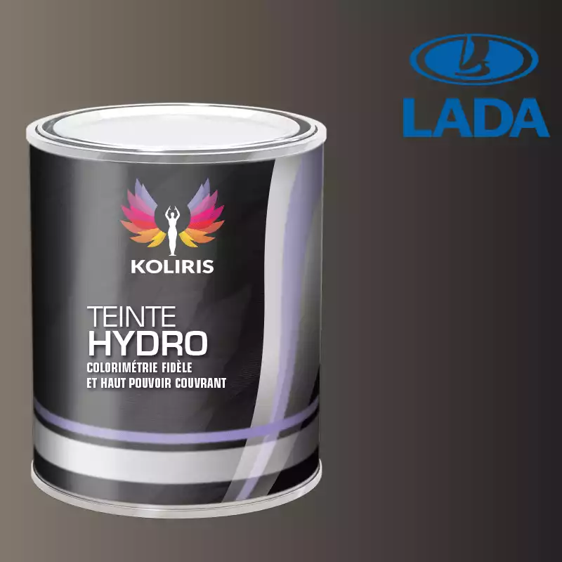 Peinture voiture hydro Lada