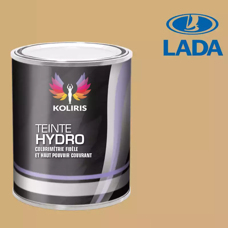 Peinture voiture hydro Lada