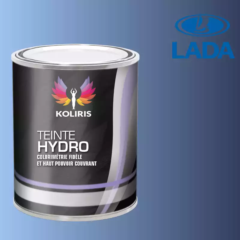 Peinture voiture hydro Lada