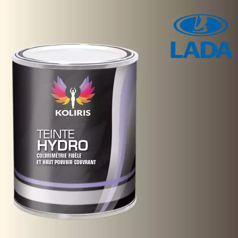 Peinture voiture hydro Lada