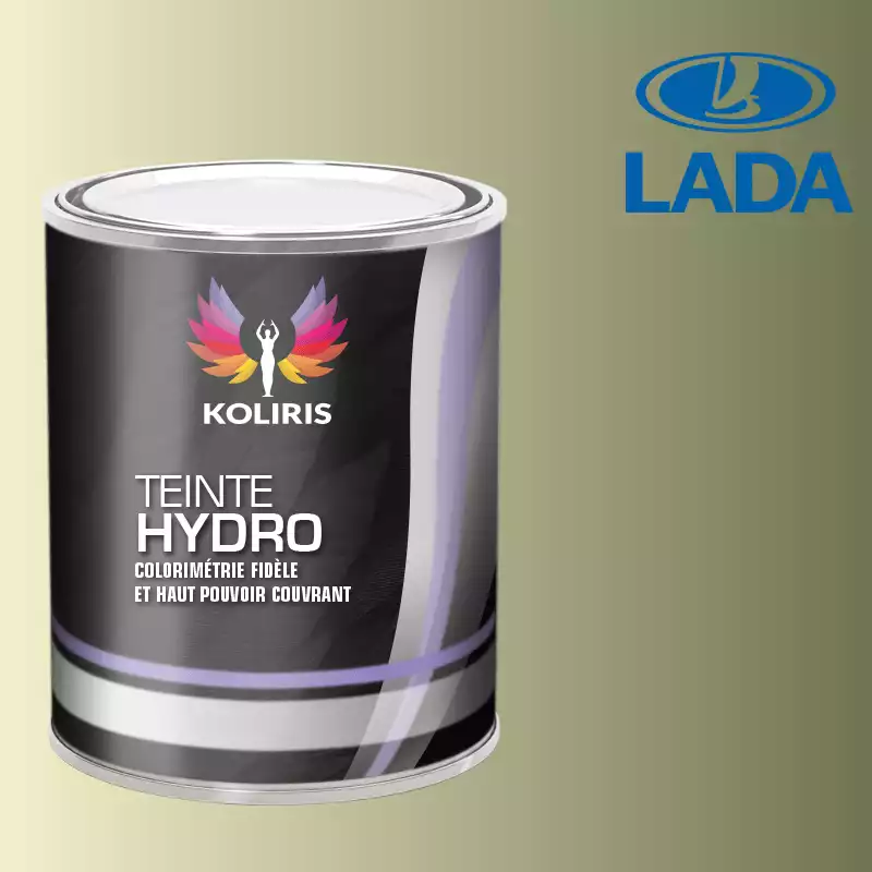 Peinture voiture hydro Lada