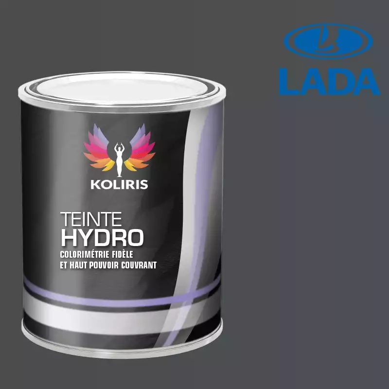 Peinture voiture hydro Lada