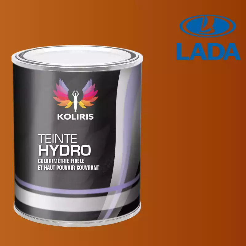 Peinture voiture hydro Lada