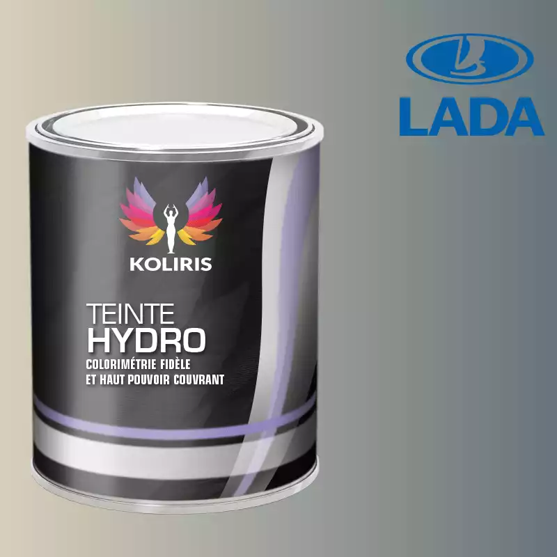 Peinture voiture hydro Lada