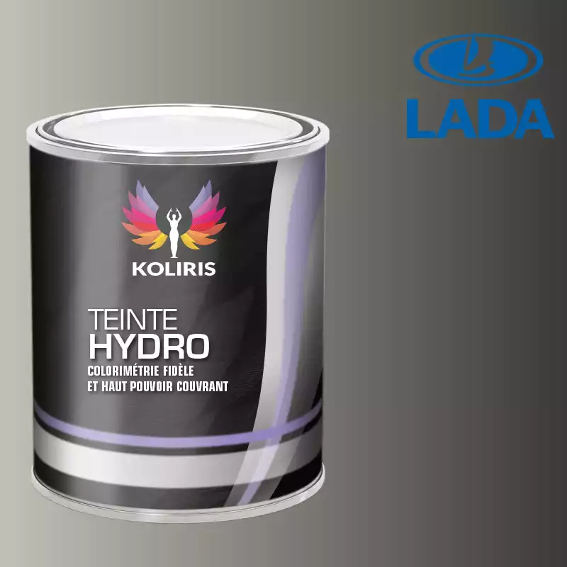 Peinture voiture hydro Lada