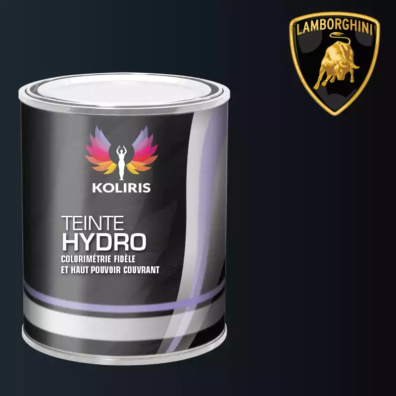 Peinture voiture hydro Lamborghini