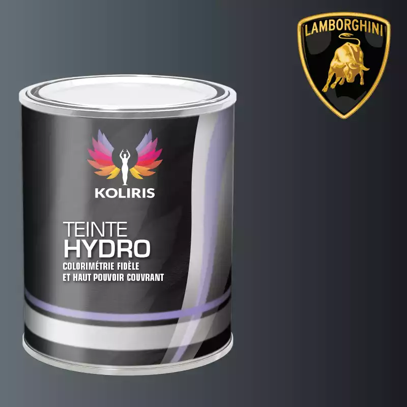 Peinture voiture hydro Lamborghini