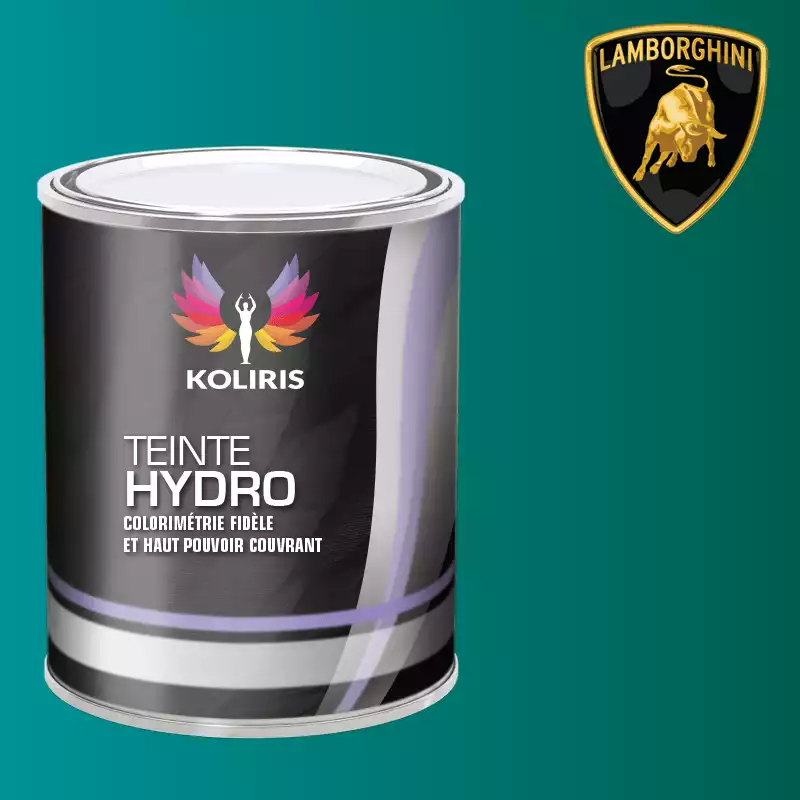 Peinture voiture hydro Lamborghini