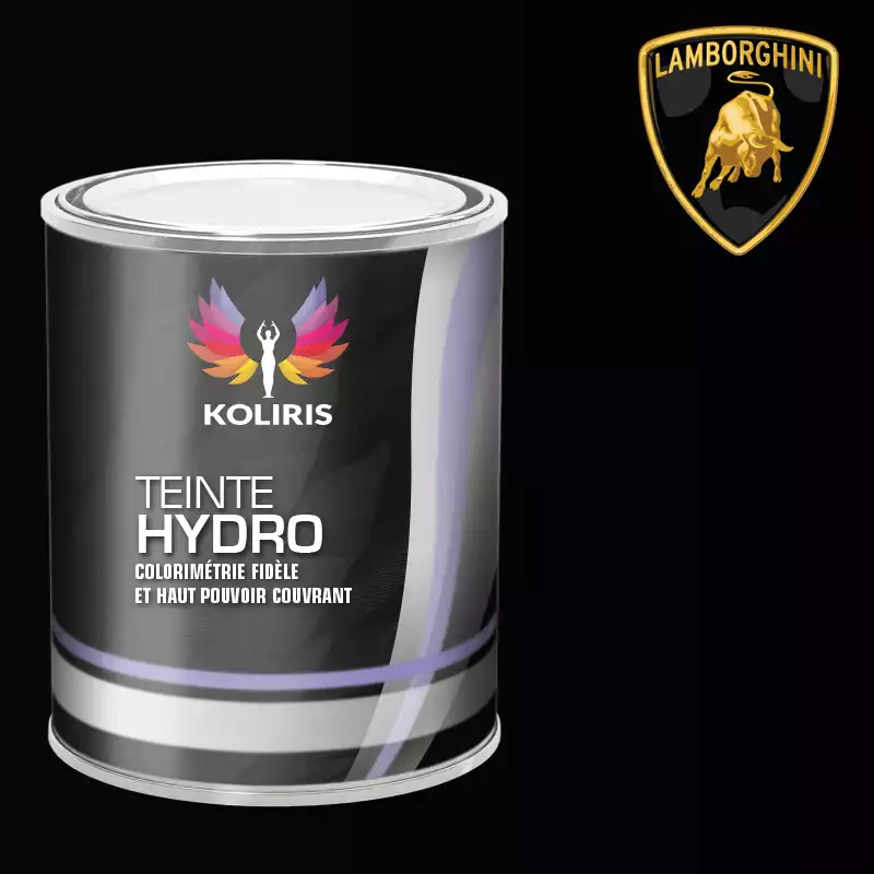 Peinture voiture hydro Lamborghini